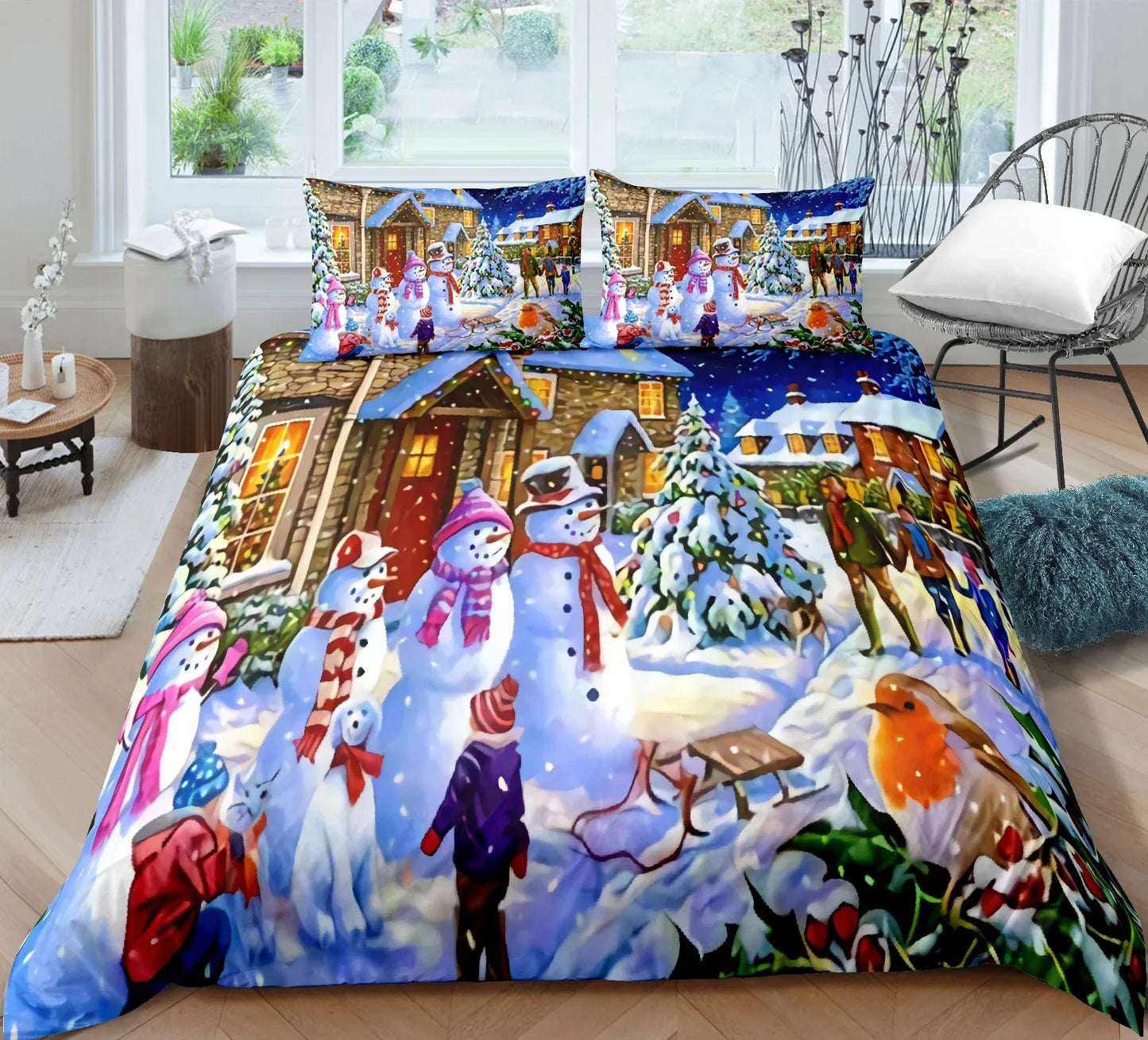 Christmas Bed sheet set