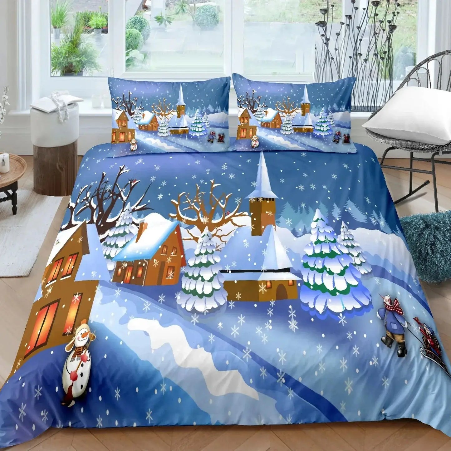 Christmas Bed sheet set